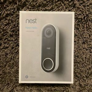 Nest Hello Digital Doorbell
